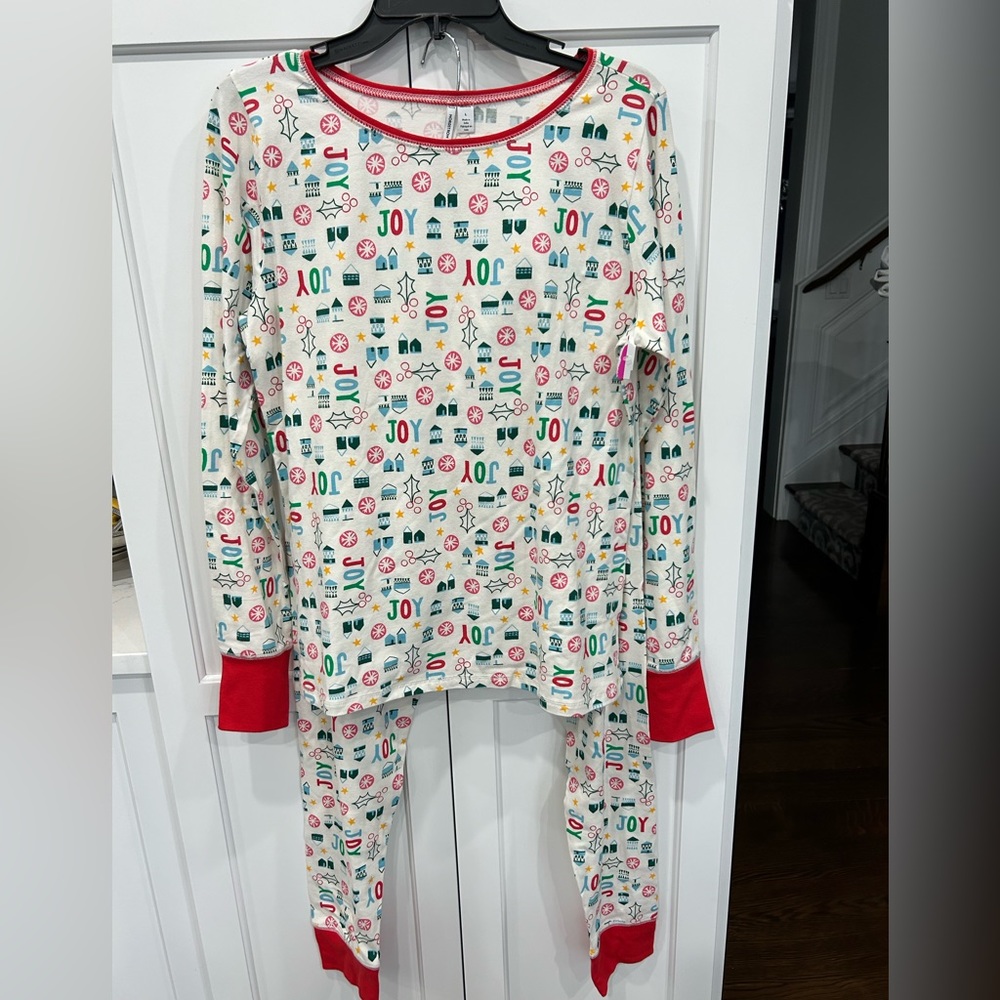 Nordstrom Joy Holiday Pajama Jogger Set in Size Large
